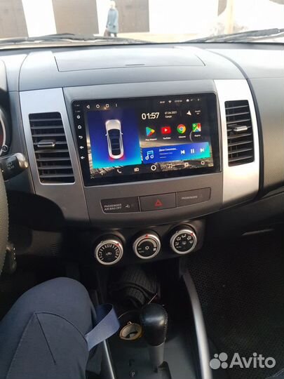 Магнитола Mitsubishi Outlander 2 XL Android
