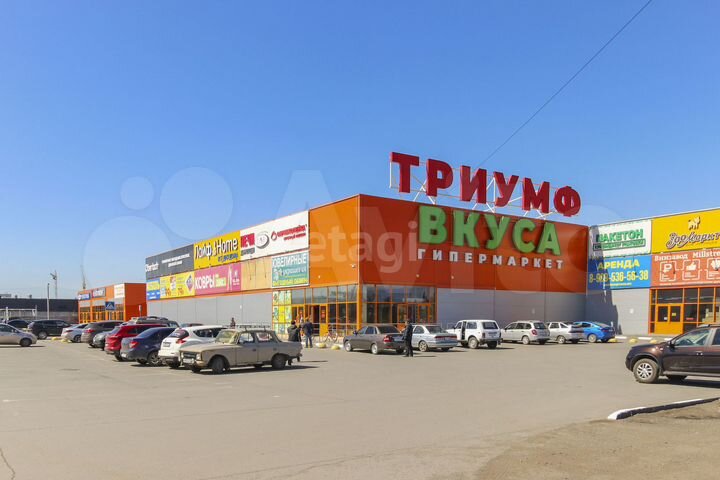 Торговые площади от 25 м² до 2000 м². Без комиссии