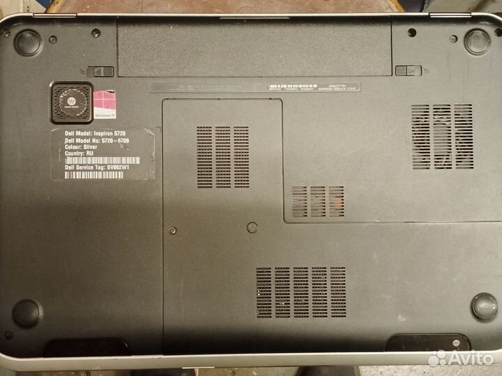 Ноутбук dell inspiron