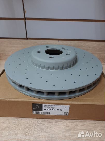 Диск тормозной передний W213/238/253/257