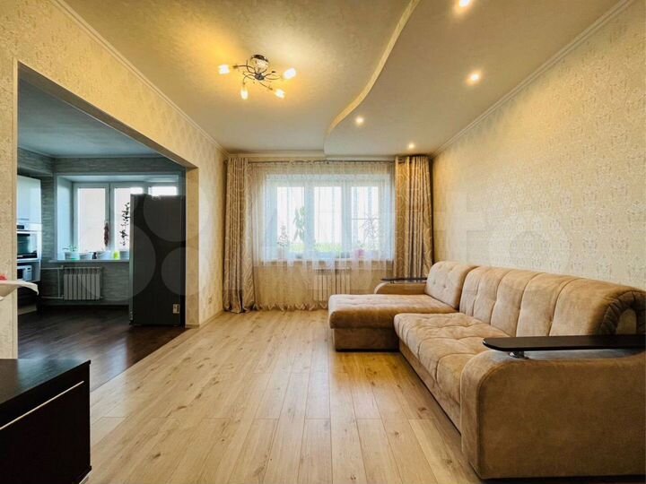 3-к. квартира, 81,6 м², 9/14 эт.