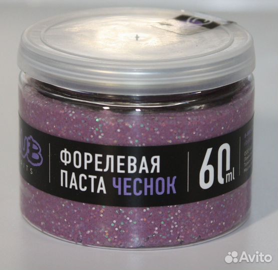 Плавающая паста ZUB 60мл Форель 