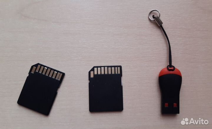 Адаптер MicroSD переходник для карт памяти 3 шт
