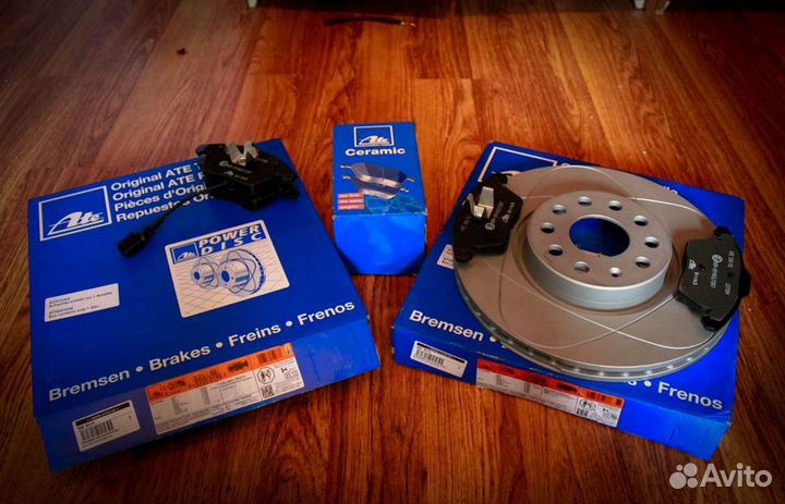 Тормозные диски на все автомобили мира