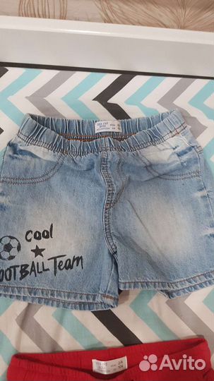 Шорты, футболка для мальчика на 2-4 года
