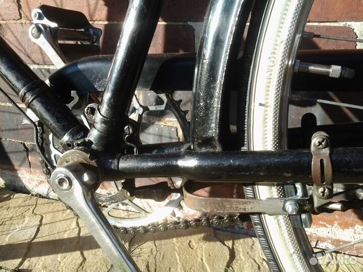 BSA Waverley английский ретро велосипед 1953 года