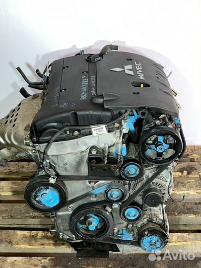 Двигатель 4B12 Mitsubishi outlander/c-crosser 2.4