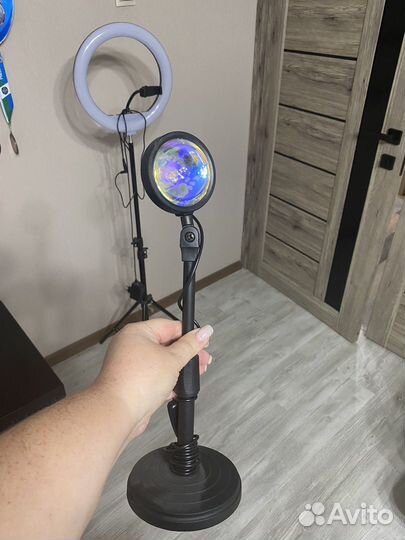 Кольцевая лампа