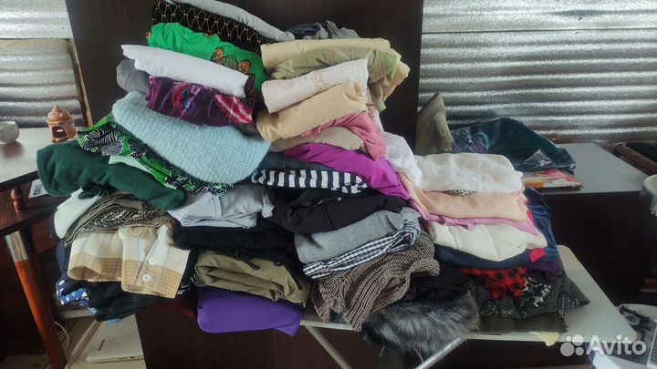 Женские вещи пакетом