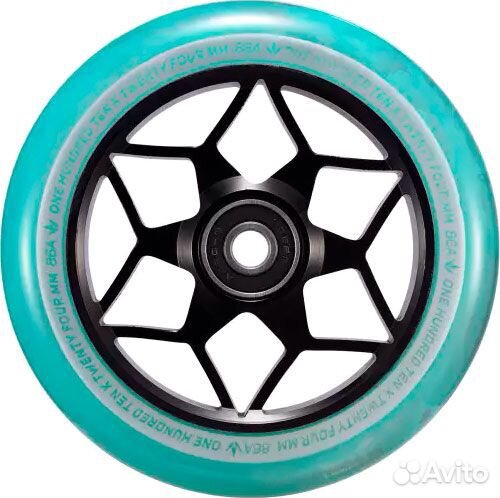 Колесо blunt Diamond 110 mm Smoke Teal Ana889