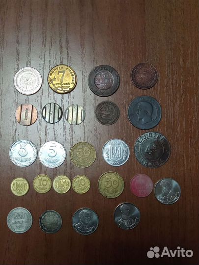 Обмен монетами СССР России Зарубежных стран