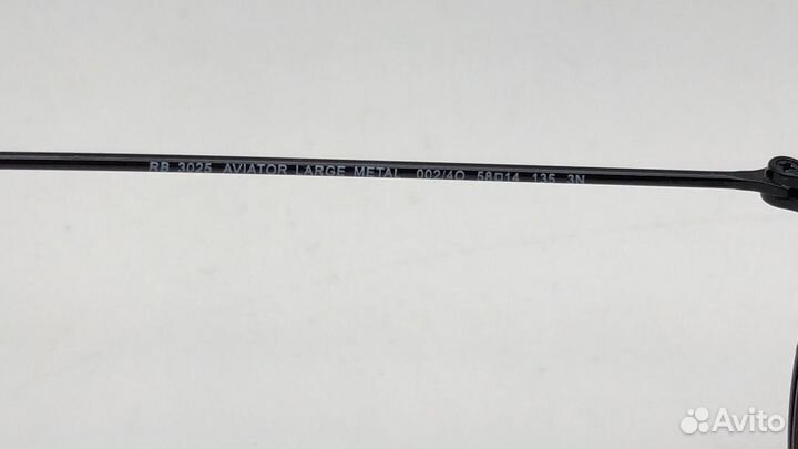 Очки Ray Ban Aviator Large Metal RB3025 002/4O