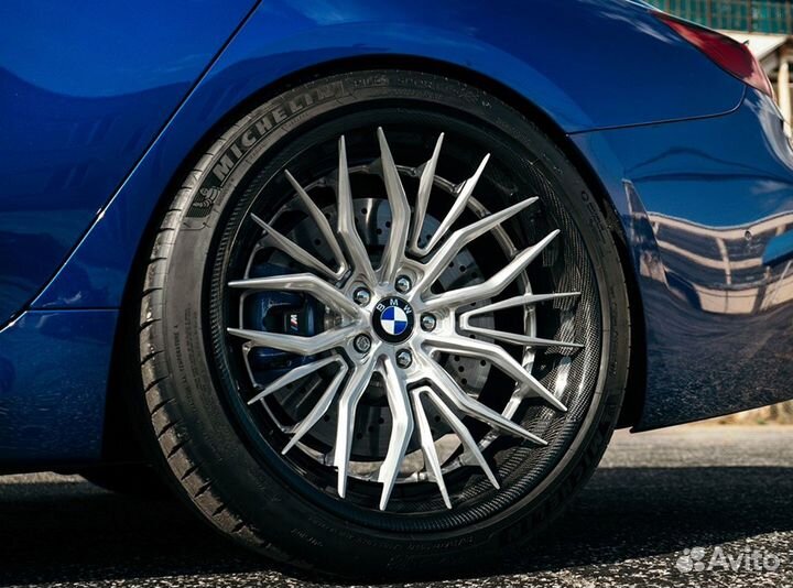Кованые Диски Gard R22 5x112 BMW M8, M5