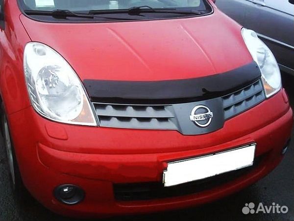Дефлектор капота Nissan Note (2005-2009)