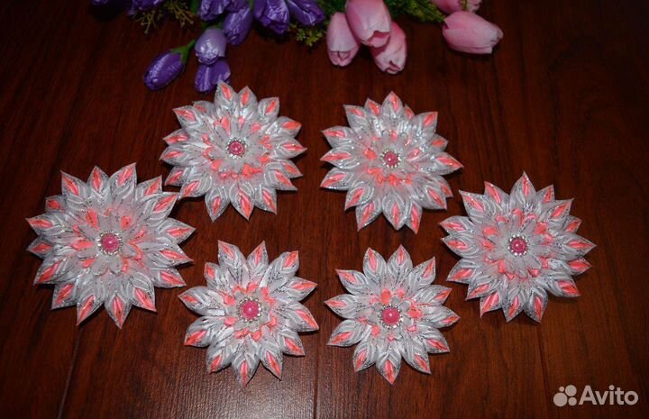 Бантики ручной работы