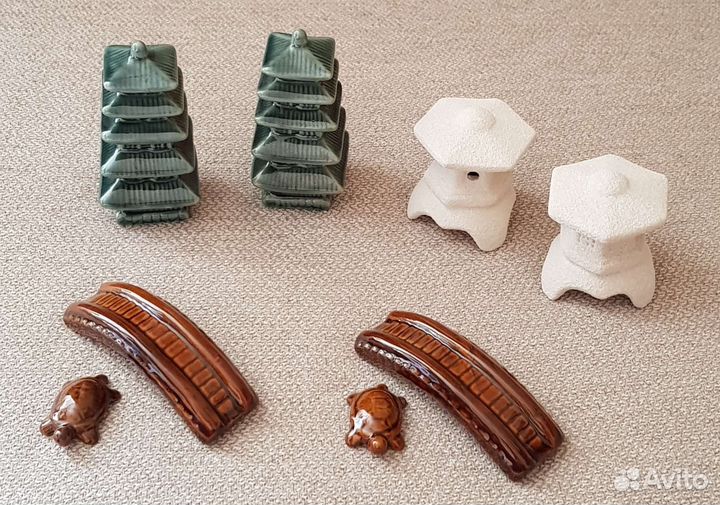 Декоративные фигурки Япония новые