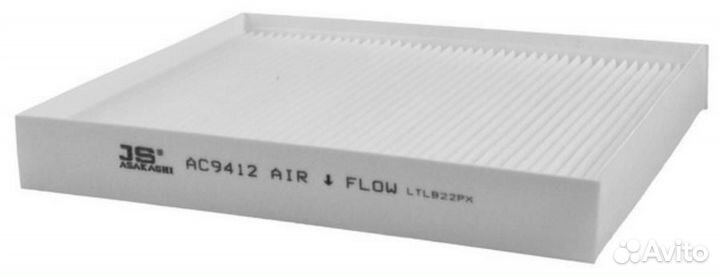 JS asakashi AC9412 Фильтр салона KIA optima (15)