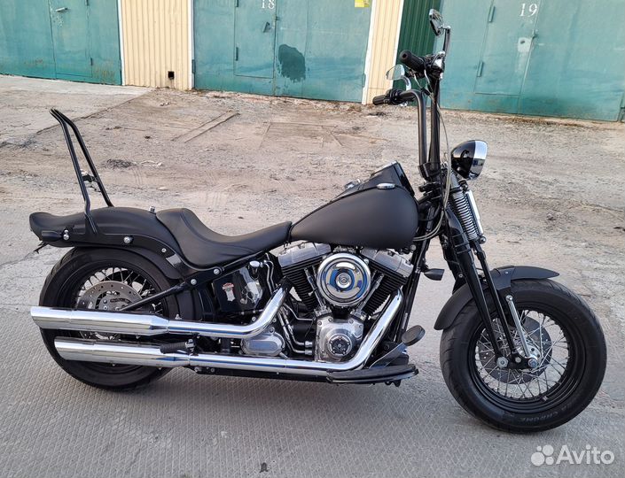 Harley davidson flstsb