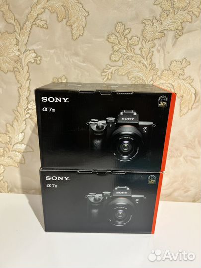 Sony ilce-A7M3 kit FE 28-70mm F3.5-5.6 OSS новый