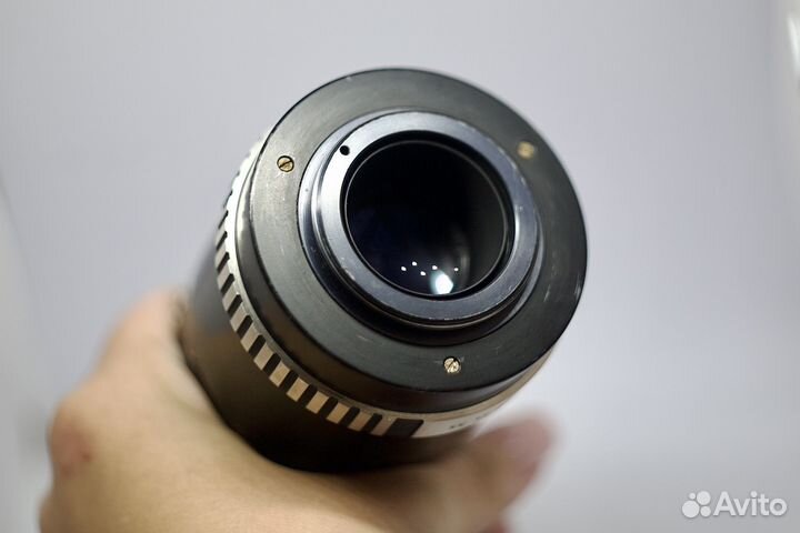 Carl Zeiss Jena DDR Sonnar зебра 3.5/135