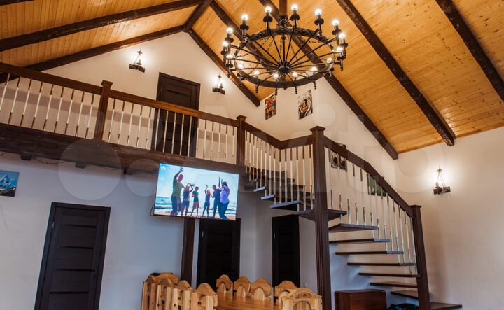 Коттедж 120 м² на участке 40 сот.