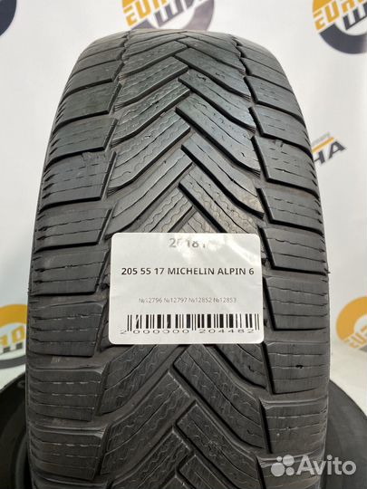 Michelin Alpin 6 205/55 R17 85V