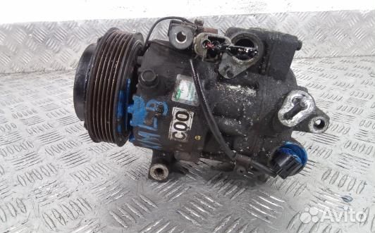 Компрессор кондиционера дизельный hyundai IX35 1
