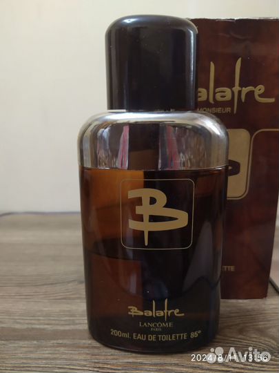 Духи винтаж. Balafre