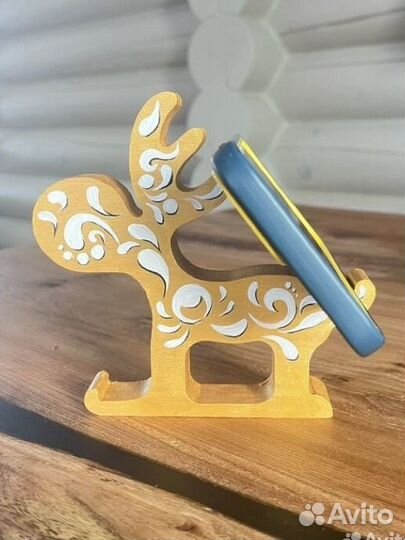 Подставка для телефона, статуэтка, декор, сувенир