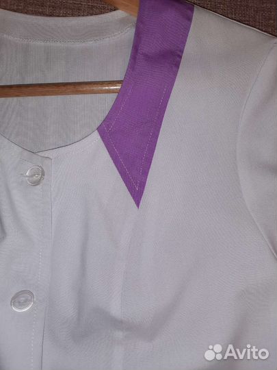 Новый медицинский халат женский 42-44р