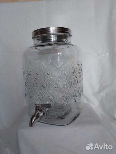 Лимонадница с краном