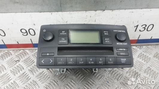 Магнитола toyota corolla E12 (ADN22I401)
