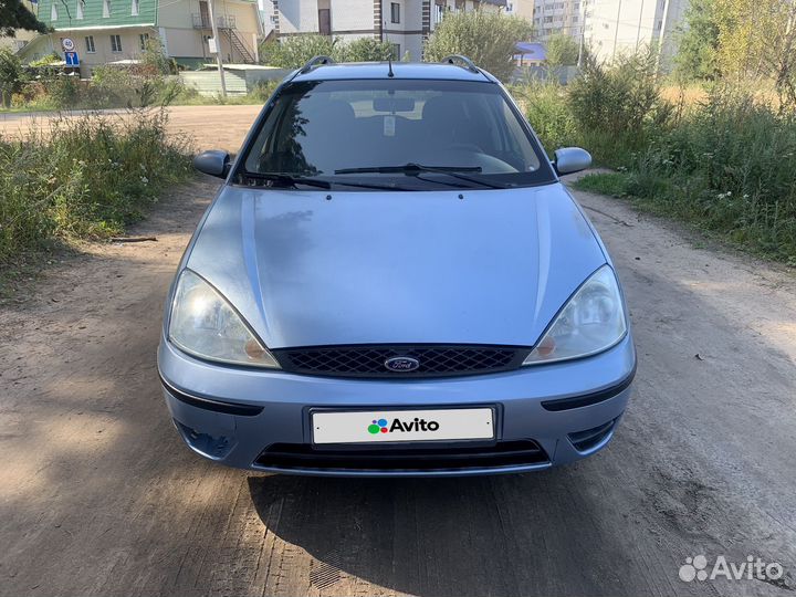 Ford Focus 1.6 МТ, 2004, 187 677 км