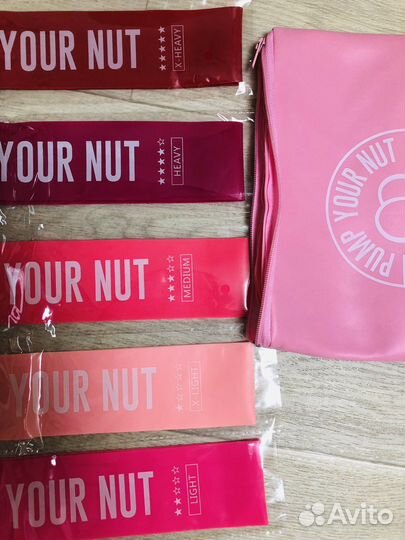 Резинки для фитнеса