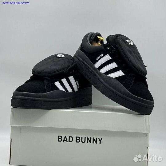 Кроссовки Adidas Bad Bunny Campus Forum Low