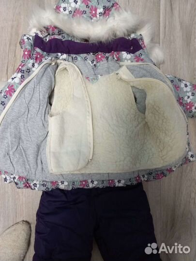 Костюм зимний для девочки