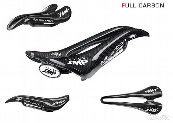 Карбоновое седло Selle SMP Full Carbon Saddle