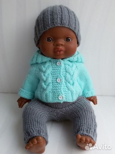 Комплект одежды для пупса Горди от Паола Рейна