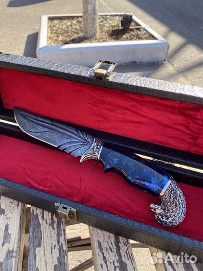 Эксклюзивный нож от Кизляских мастеров