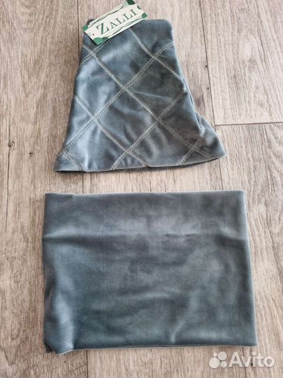 Шапка и снуд новые велюр 56-58