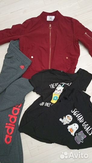 Пакет подростковой одежды для девочки