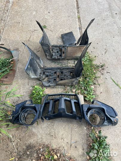 Пластик yamaha grizzly 700