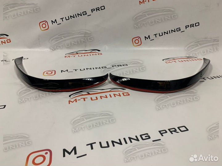 Элероны Mercedes W205 рест