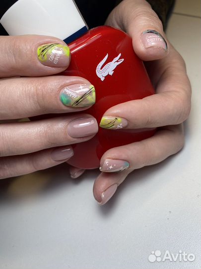 Маникюр, Smart-педикюр, гель-лак, шеллак