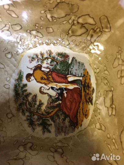 Салатники, селедочницы по мотивам 