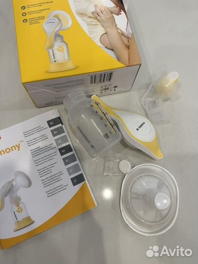 Молокоотсос medela ручной