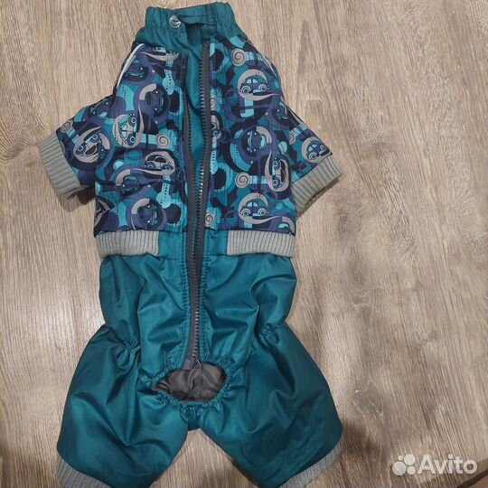 Зимний комбинезон 33 для маленькой собаки