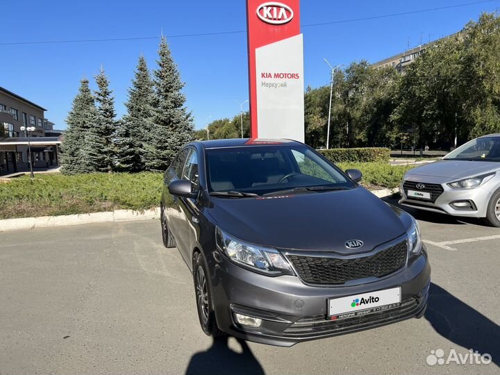 Kia Rio 1.4 МТ, 2015, 116 150 км