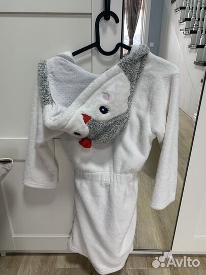 Халат банный детский и дутики