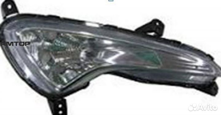 Depo 221-1603R-UE Фара противотуманная hyundai sol
